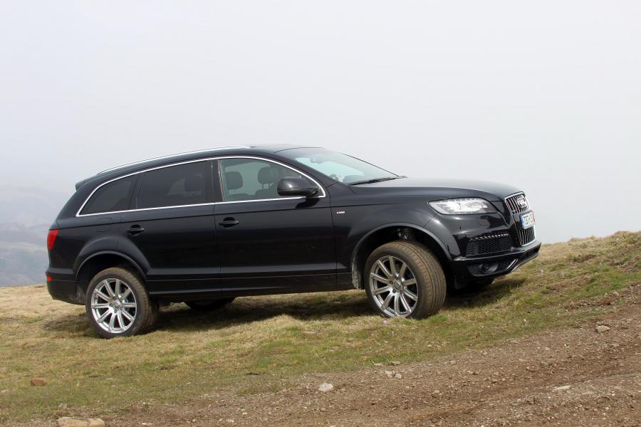  Audi Q7 3.0 TDI Quattro S-Line (4L) 2009 года  (фото 1 из 8)